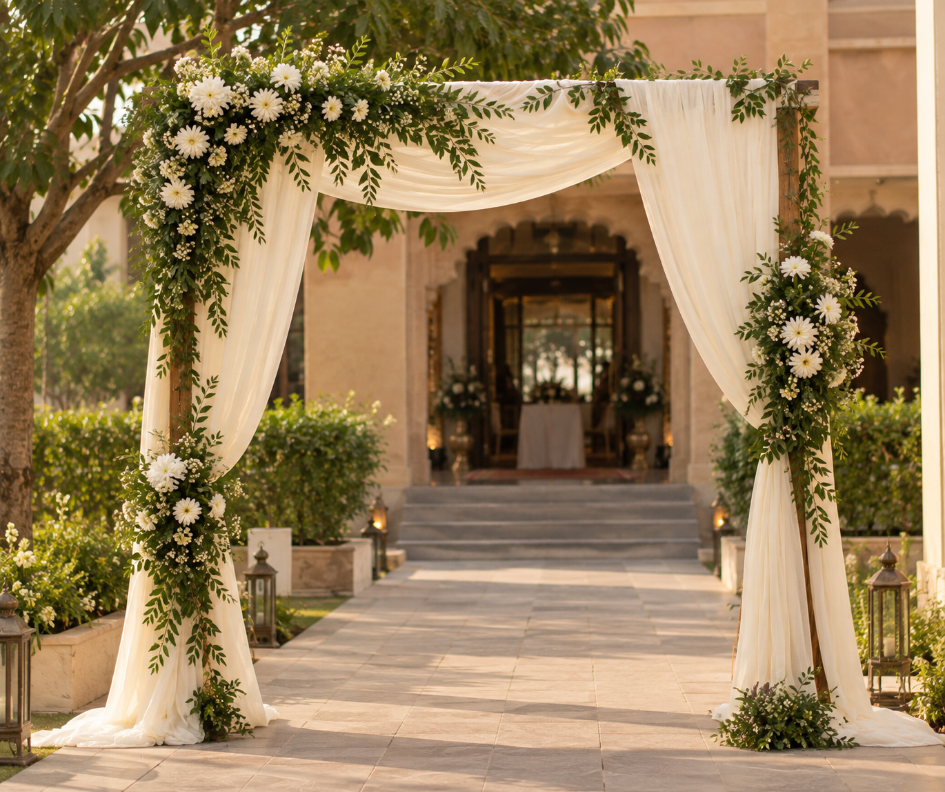 Floral Arch